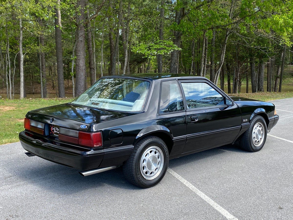 1988 Ford Mustang Notchback 5.0 Is a Budget-Friendly Unicorn | by Sam