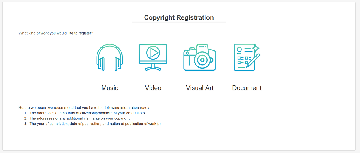 How to Register Your Copyrights with the U.S. Copyright Office Using ...