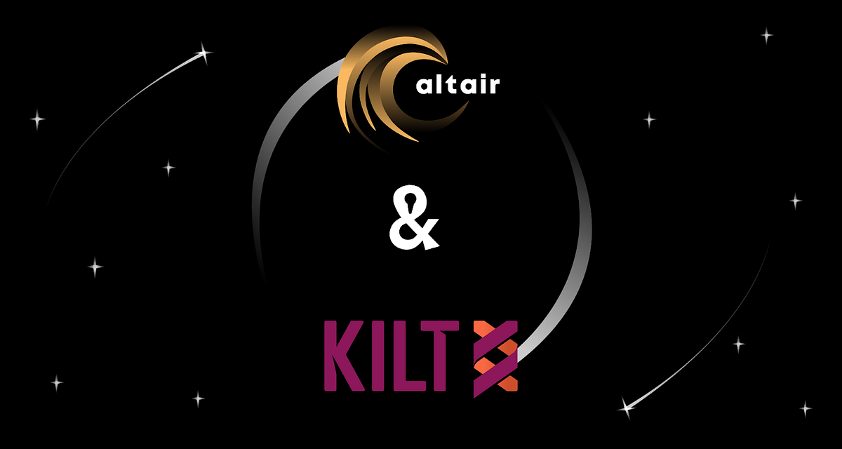 Financial Freedom through Altair and KILT Protocol