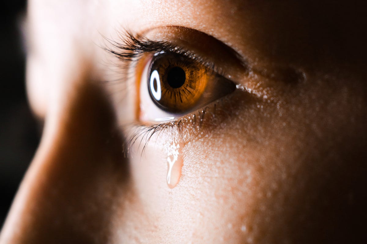 A Tear Fell From My Eye A Tear Fell From My Eye By Violet Escalera Publishous Medium