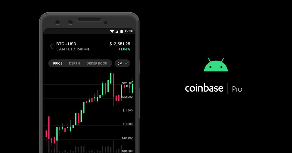 The Coinbase Pro mobile app is now available for Android ...
