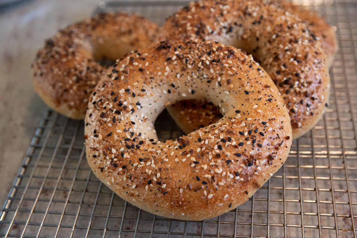 Bagel Bot: Reimaging Donut.