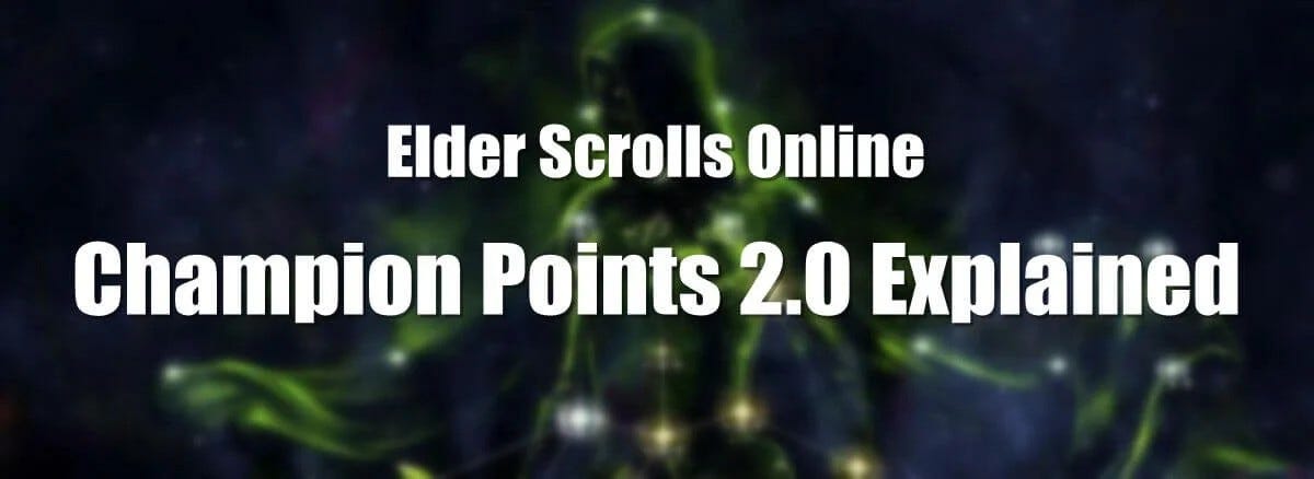 ESO Champion Point System 2.0 Guide | by mmorpg club | Medium