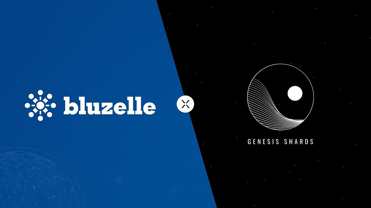 Bluzelle and Genesis Shards NFT Partnership