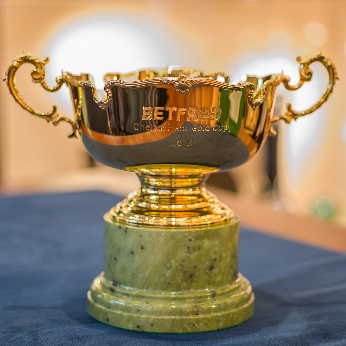 Gold Cup — Horse Racing’s Greatest Show, Gambling and ‘Going for Gold