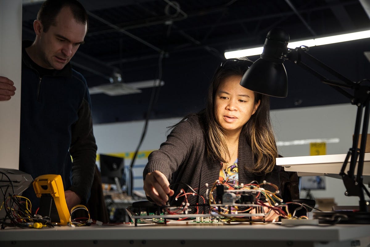 A Day in the Life of a Robot Test Engineer by Areeya Taylor