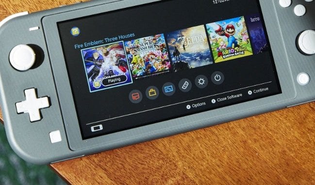 Nintendo switch hackable for sale