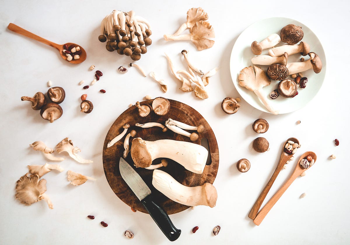 7 Health Benefits of Mushrooms You Might Not Know About by Crystal