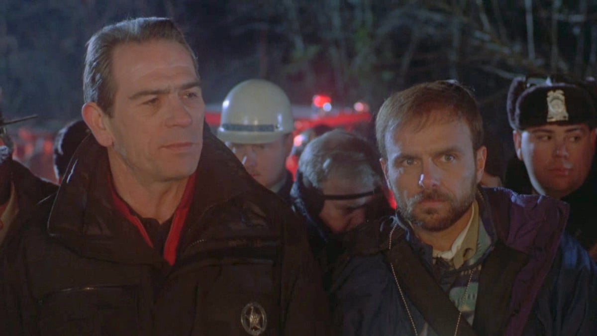 Movie Review: The Fugitive (1993) 