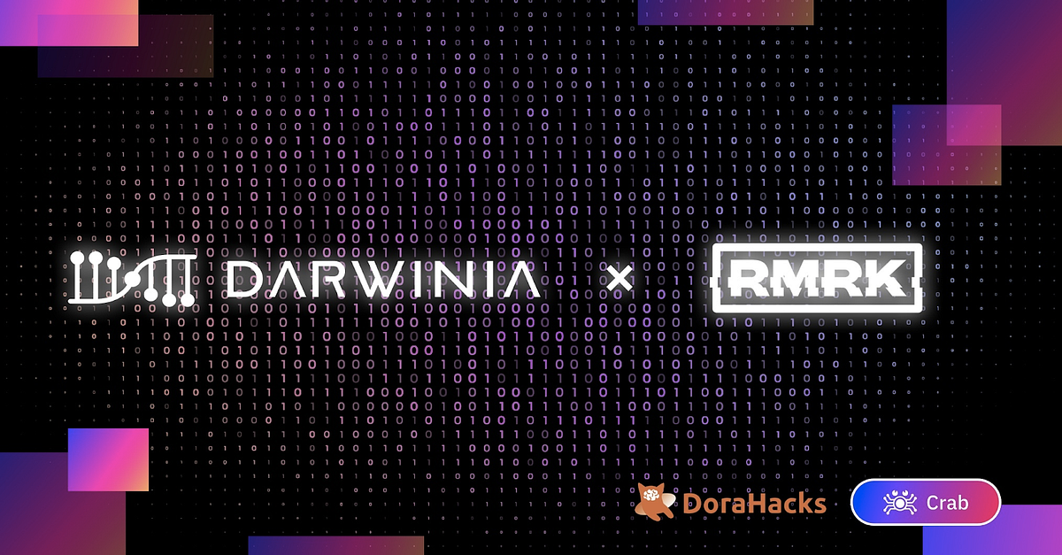 RMRK is now an official sponsor of Darwinia Crab Hackathon!