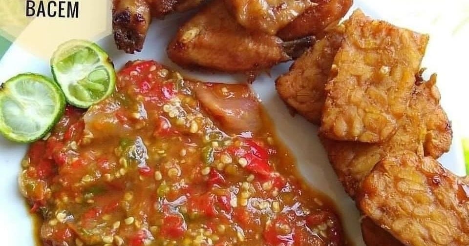 Resep Ayam Bacem Sambal Terasi Resep Ayam Bacem Sambal Terasi By Steve Medium