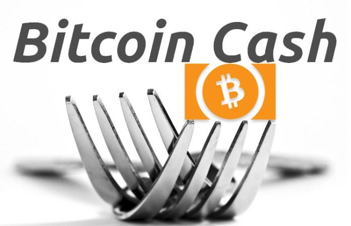 Hard Fork Alert Bitcoin Cash Data Driven Investor Medium - 