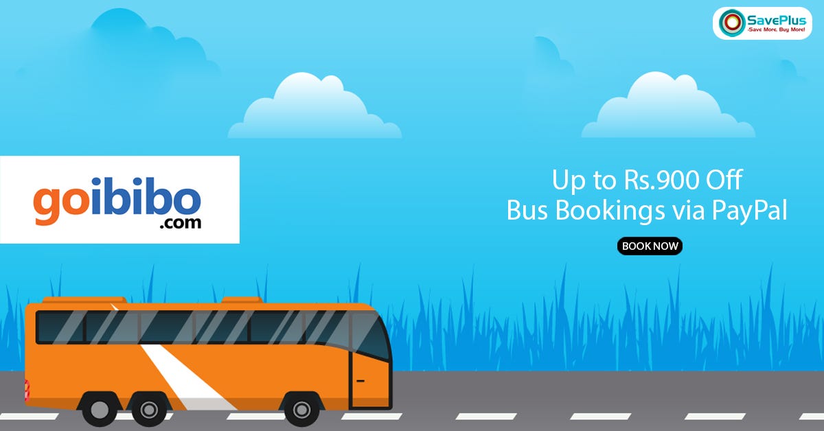 goibibo new user bus offer