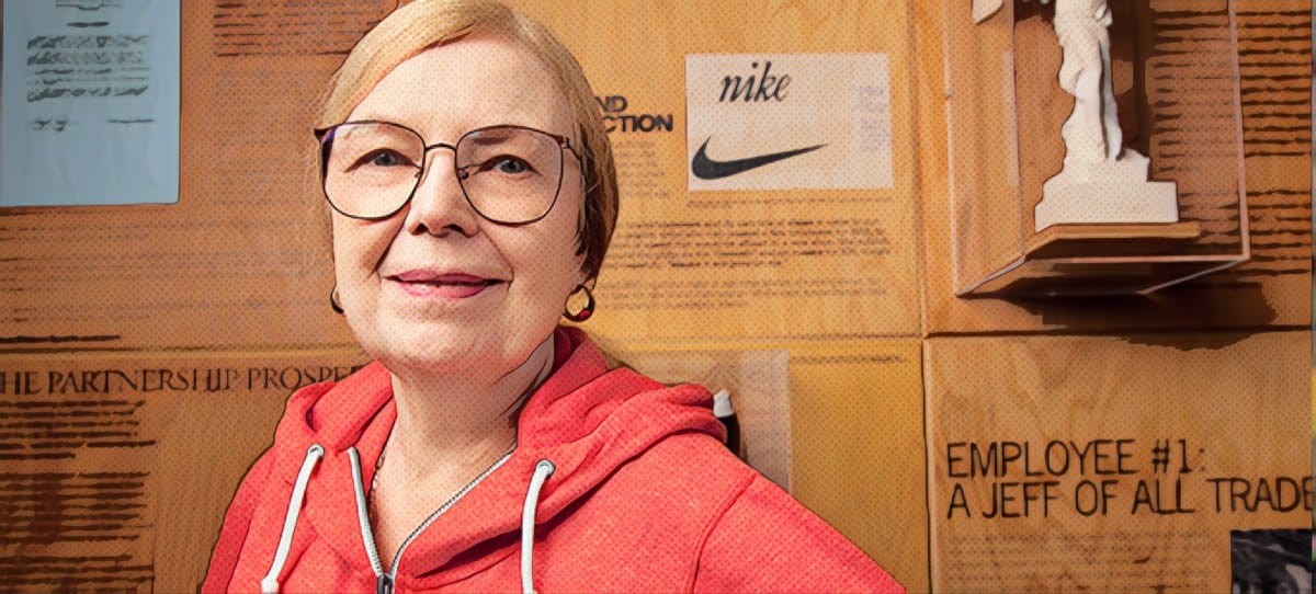 The Woman Who Made $35 Designing Nike's Logo | by Joe Scaglione | The  Technical | Medium