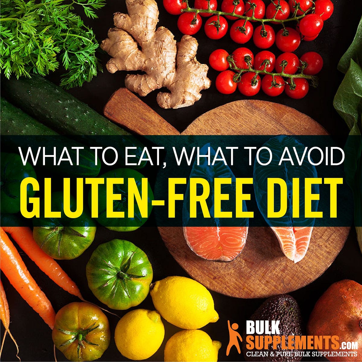 Gluten-Free Diet: What to eat, what to avoid | BulkSupplements.com | by