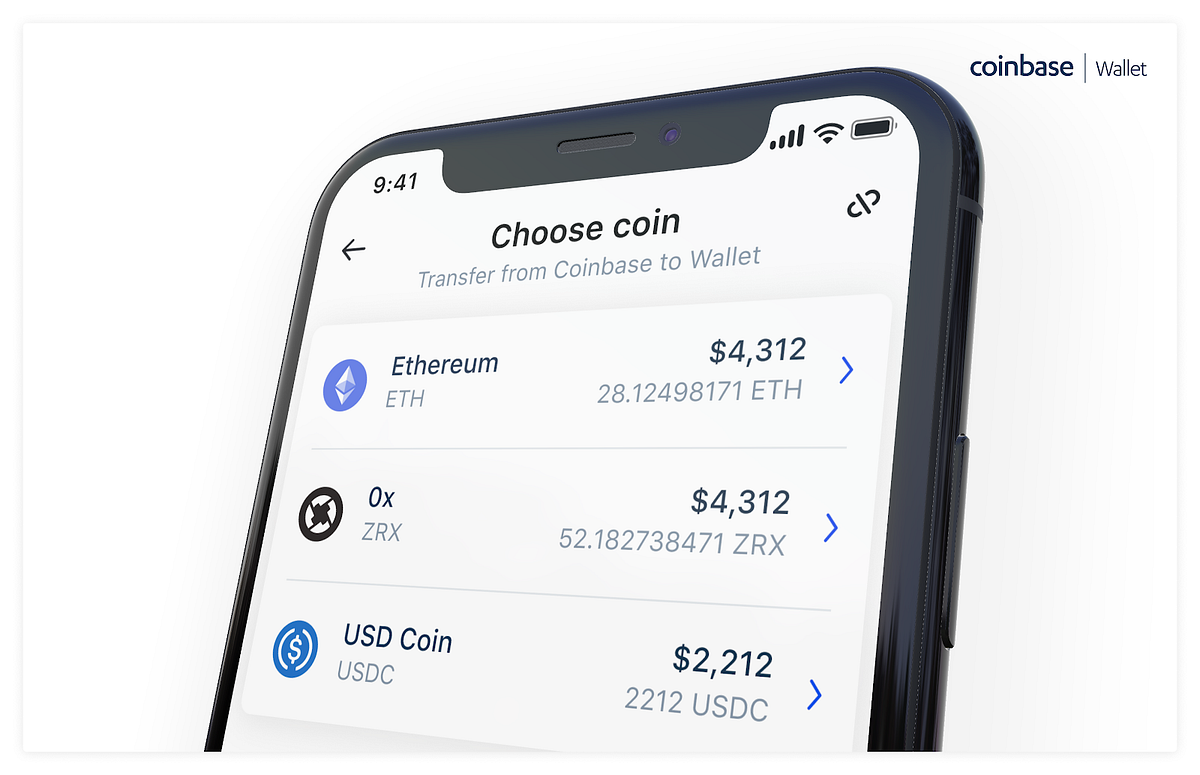 Easily transfer crypto from Coinbase.com to your Coinbase ...