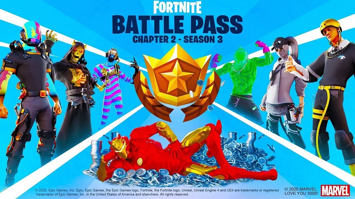 Fortnite Season 4 Is Around The Corner By Touseef U Rehman Medium