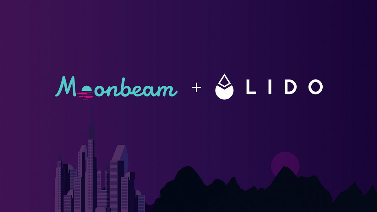 Moonbeam and Lido To Bring Liquid Staking to Polkadot