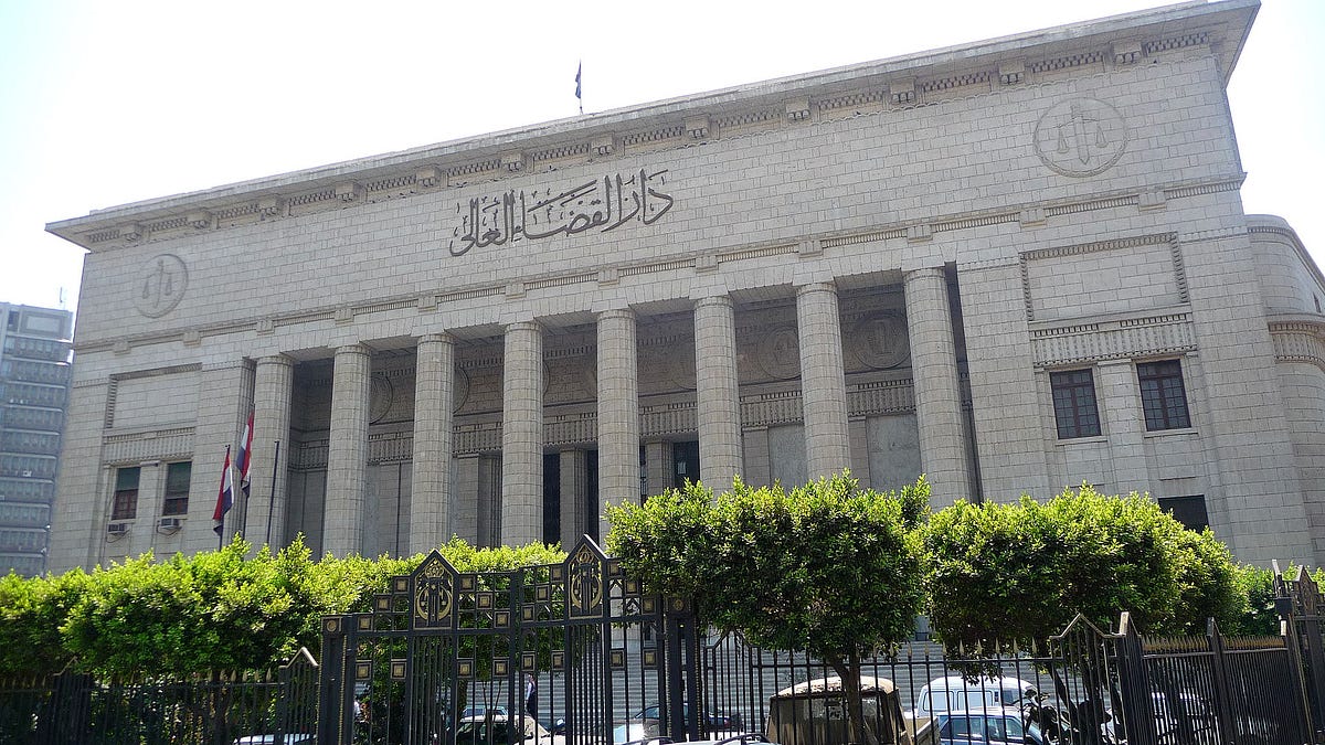Tipping the Scales Egypt’s New Judicial Authorities Law