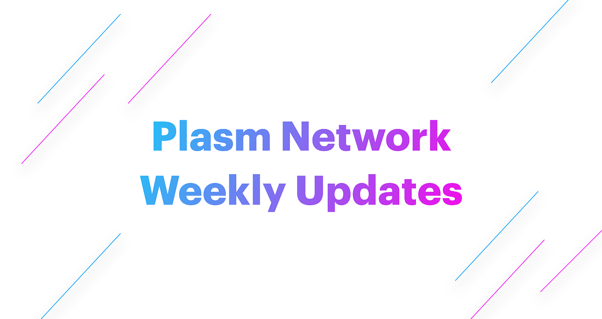 Weekly Update #14