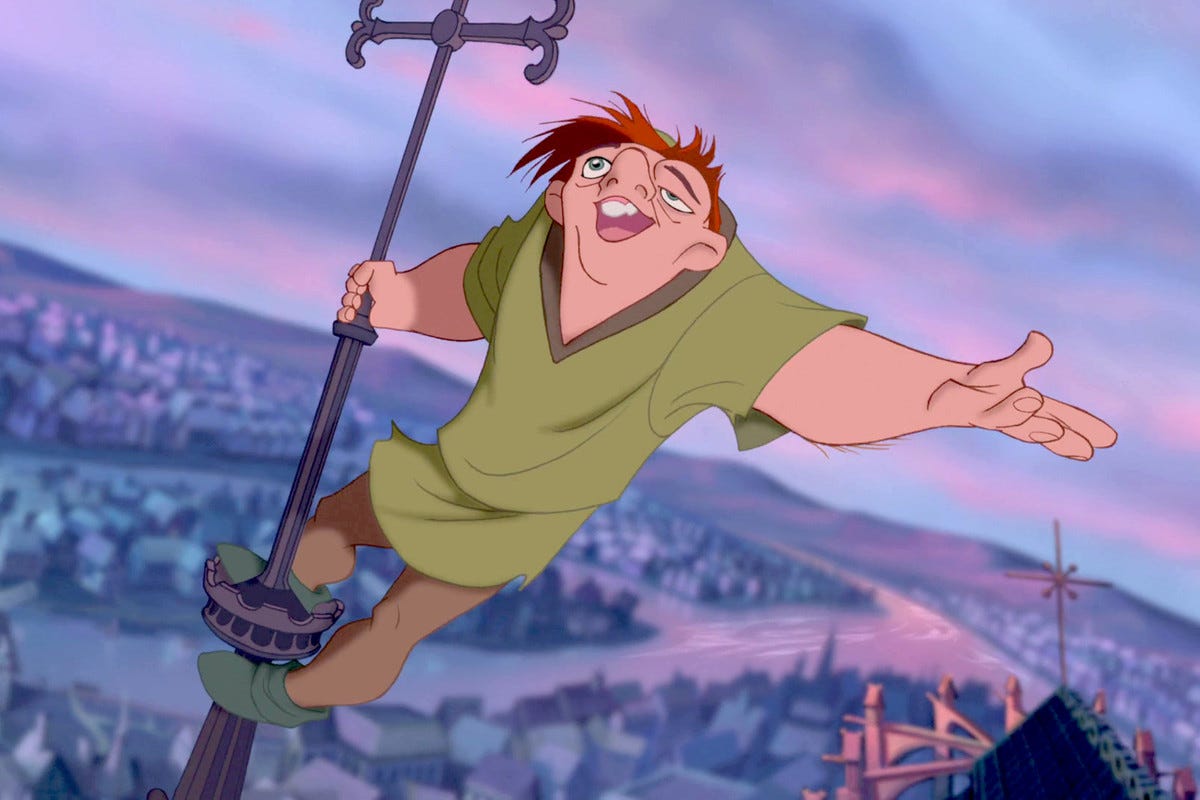 Disney's “The Hunchback of Notre Dame” is a dark, powerful story about  finding acceptance and spiritual guidance in a sometimes judgmental world |  by Victor DeBonis | Medium