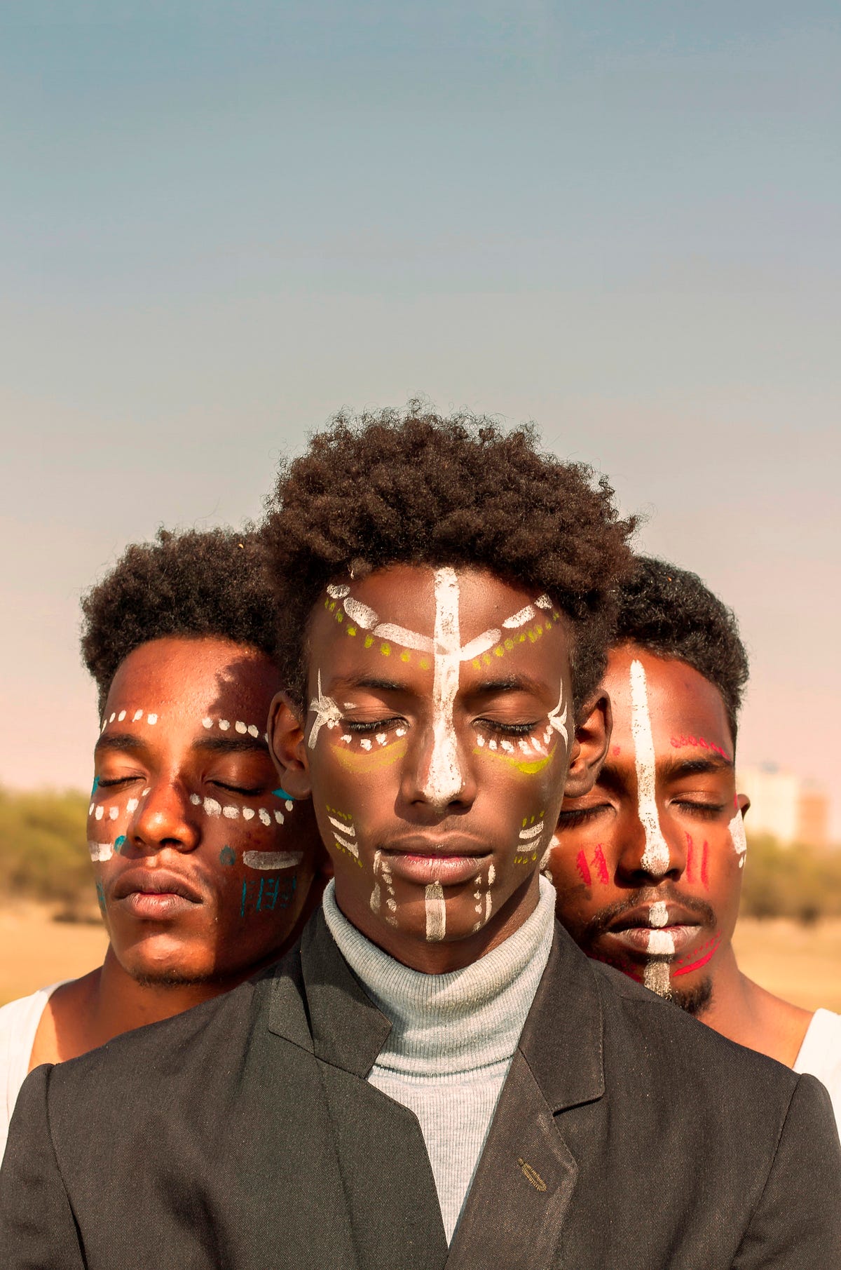 Jaffar, the Nubian. Jaffar, the Shepherd. by Raafeke Be Open Jul