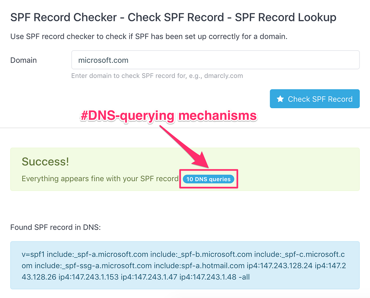 SPF PermError: Too Many DNS Lookups — When SPF Record Exceeds 10 ...
