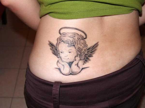Angel Tattoo Models And Meanings By Tattolover Medium