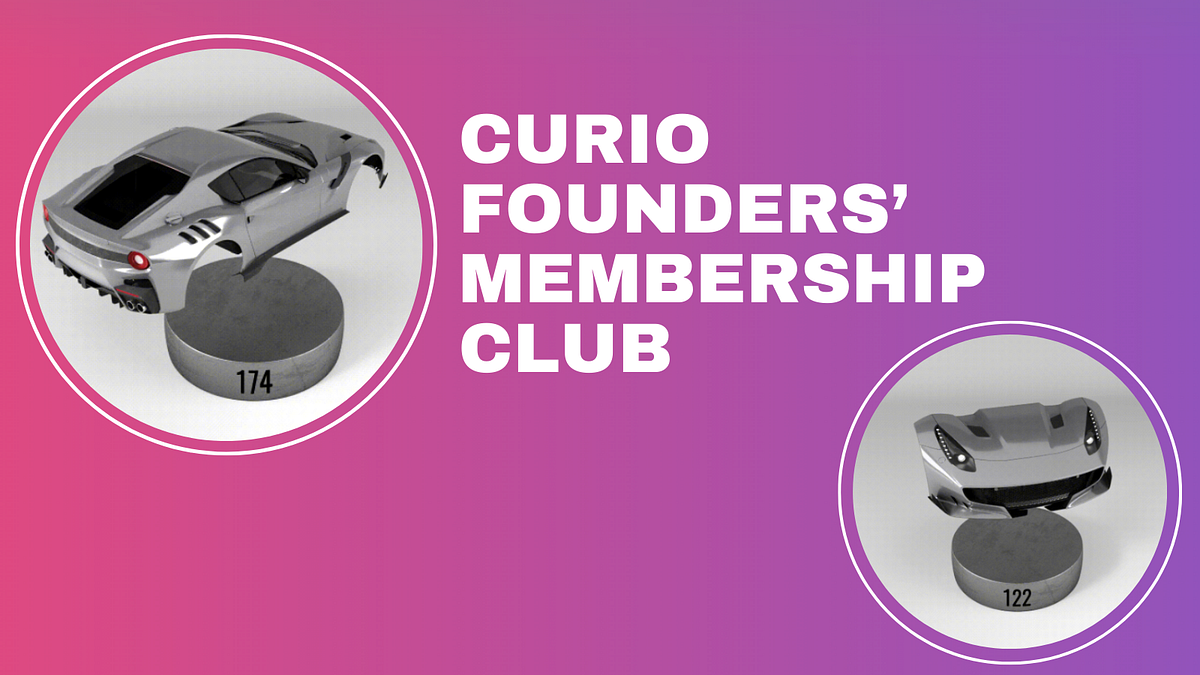 Curio Founders’ Membership Club — Access to Excellent VIP Benefits and Exclusive Discounts on…