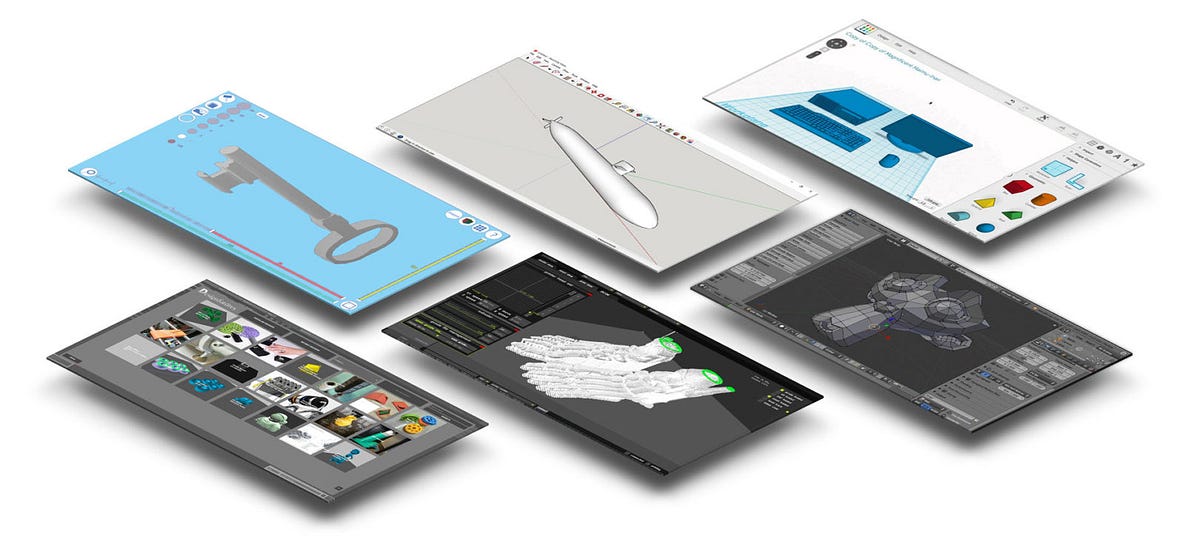 The Most Useful Free 3D Printing Software You Can Choose | by Zmorph SA ...