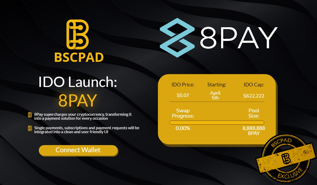 8pay 8pay A Multichain Payment Platform For Every Occasion By Bscpad Medium