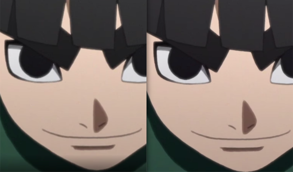 Anime Quality Comparison