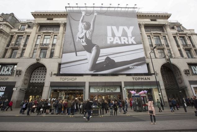 Ivy Park Truly Empowered Women 