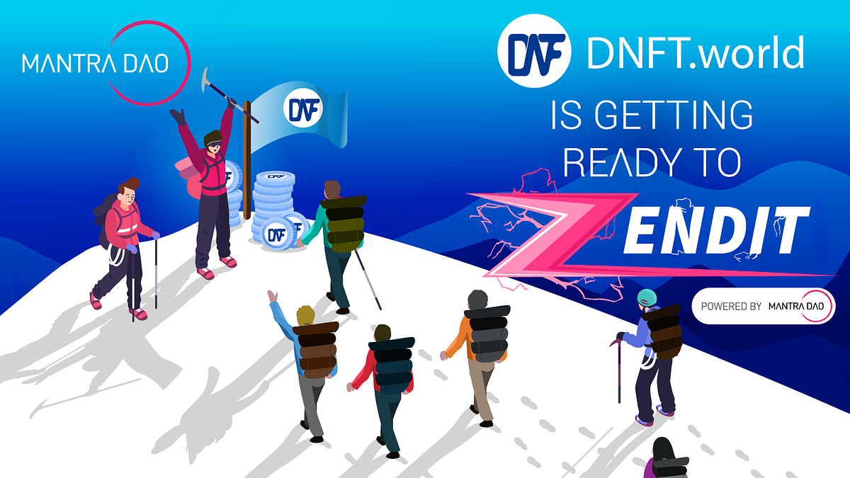 DNFT ZENDIT: Announcement + Participation & Pool Details