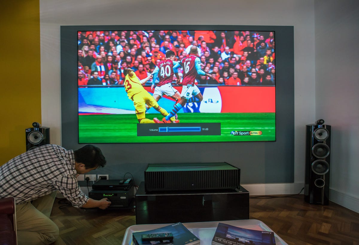 Product Review Sony Vpl Vz1000es Ultra Short Throw Projector By Alice Bonasio Medium