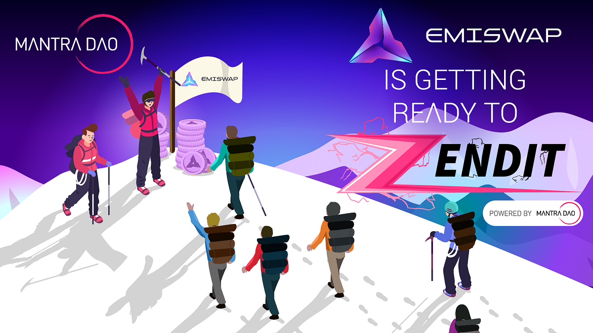 EmiSwap ZENDIT: Announcement + Participation & Pool Details