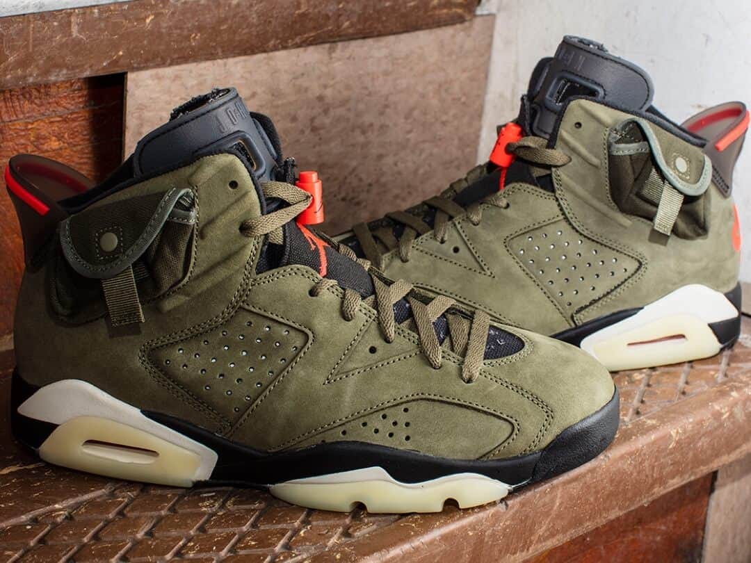 real vs fake travis scott jordan 6