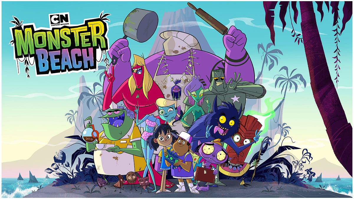 cartoon network monster high