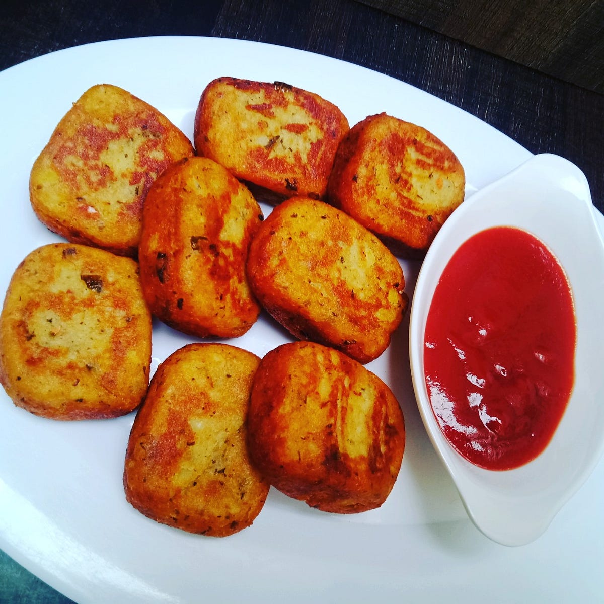 Potato Cutlets Recipe KK Cooks And Bakes Medium