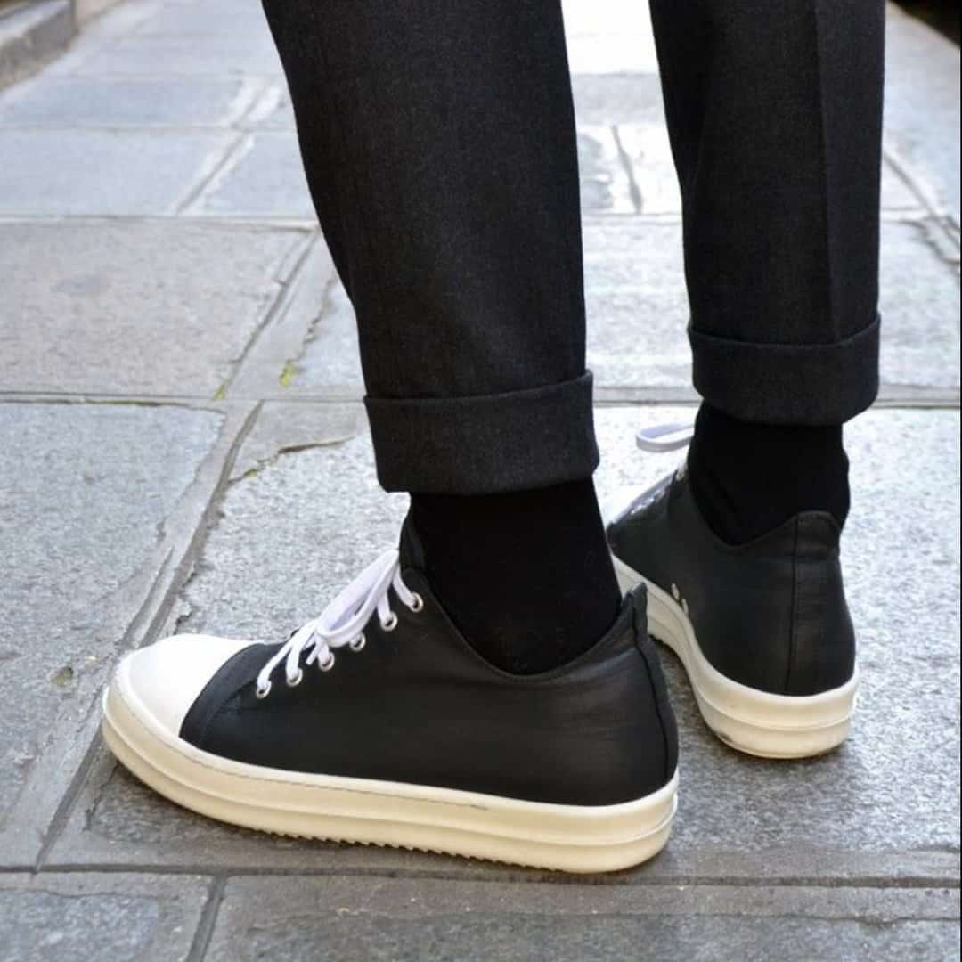 rick owens red ramones