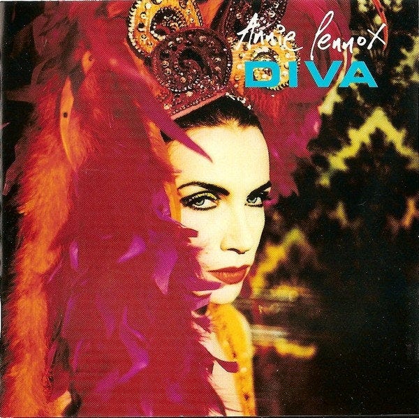 Original cover of Diva album