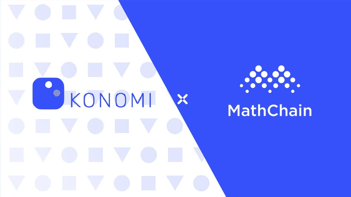 Konomi Network Forms Partnership with MathChain