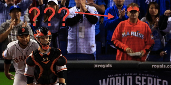 Minoring in Twitter: Marlins guy at World Series distracts, annoys | by Sam  Dykstra | MiLB.com's PROSPECTive Blog