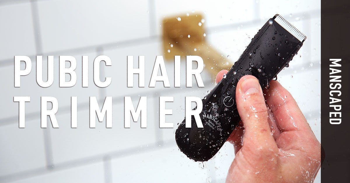 Pubic Hair Trimmer Manscaped Medium