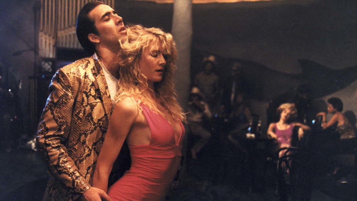 WILD AT HEART: Nicolas Cage and Laura Dern Revel in David Lynch’s Lurid