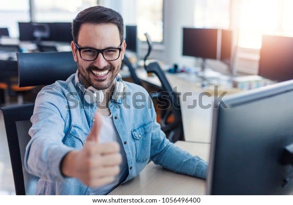 programmer being excited because he has to replace the state management tool for the 5th time this month