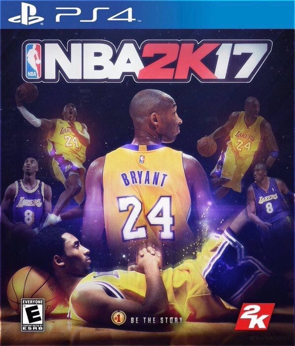 kobe bryant nba 2k17