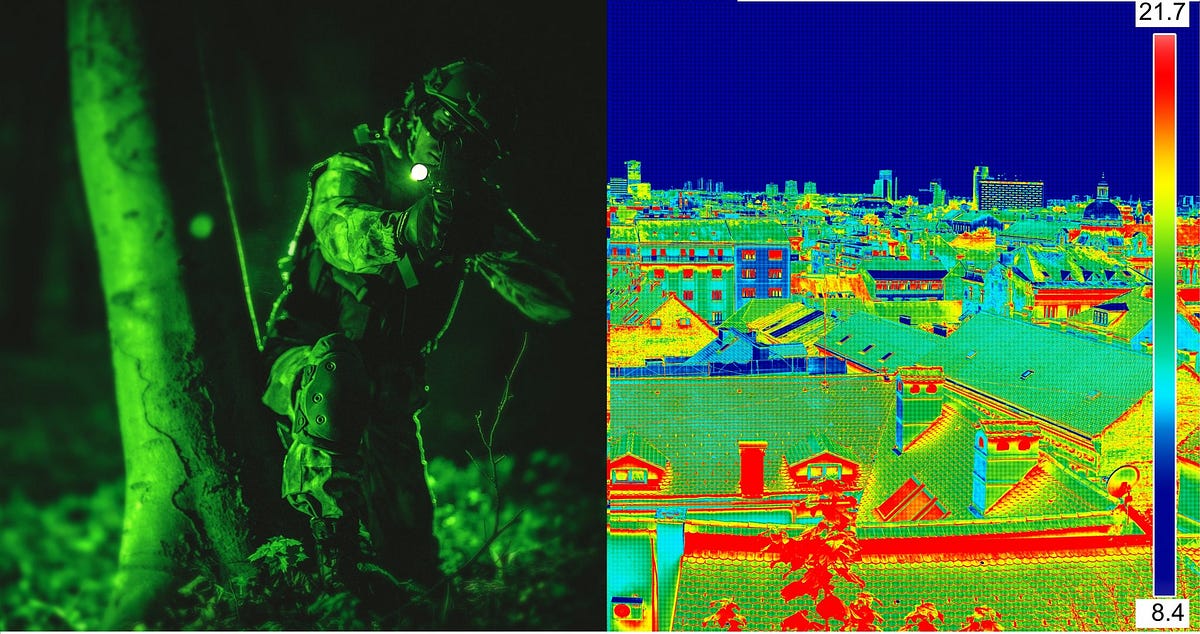 THERMAL IMAGING VS. NIGHT VISION. Thermal Imaging Vs Night Vision by