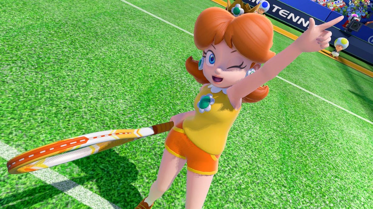 Mario Tennis Aces: Game, Set, Match! 