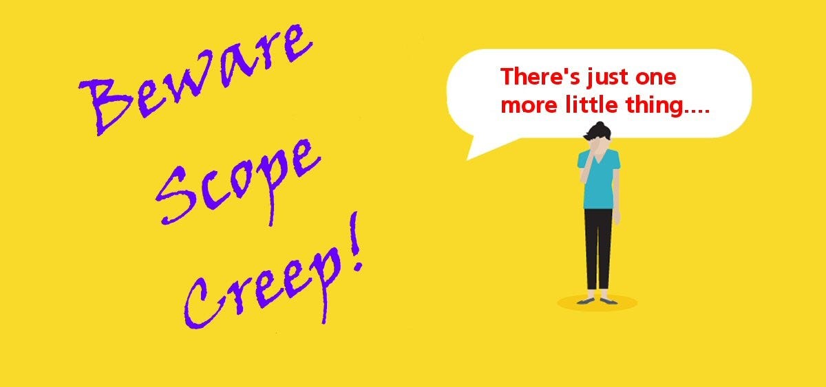 Managing Scope Creep Why, When, and How by Karl Wiegers Medium